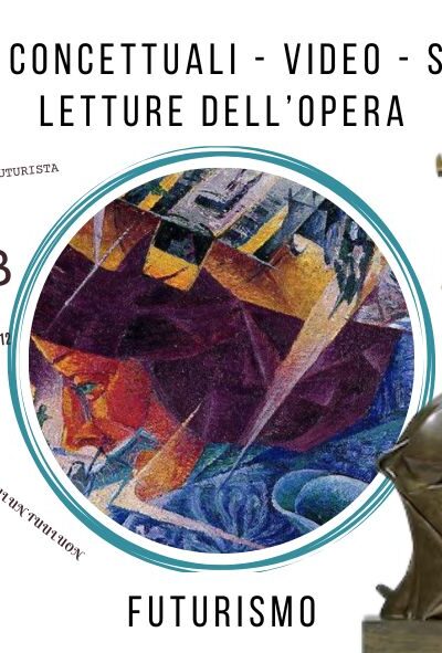il futurismo mappe riassunto e video letture dell'opera