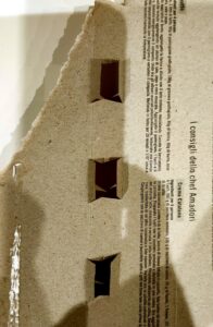 esempio di foto con pareidolia per gara di pareidolia - esercizio creativo per la prima media, compito per le vacanze di natale