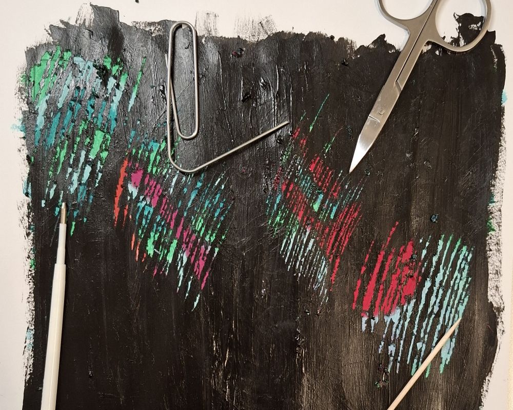 graffito di valore simbolico