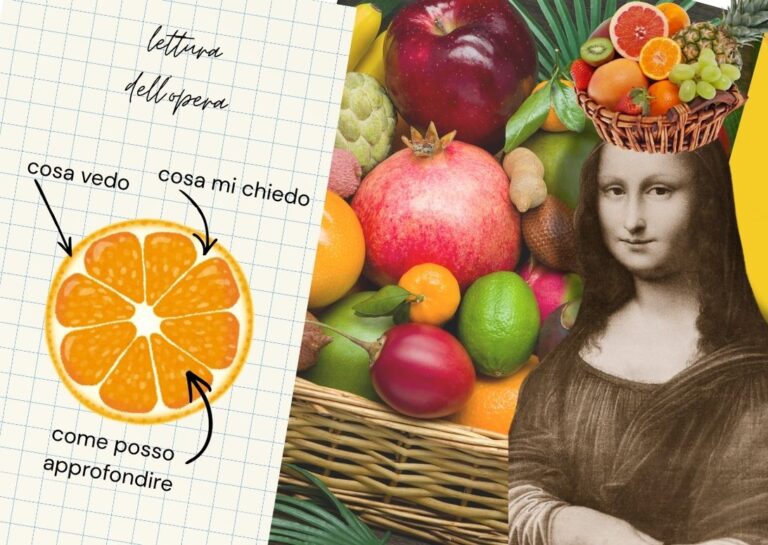 lettura dell'opera guidata con metodo making thinking visible harvard